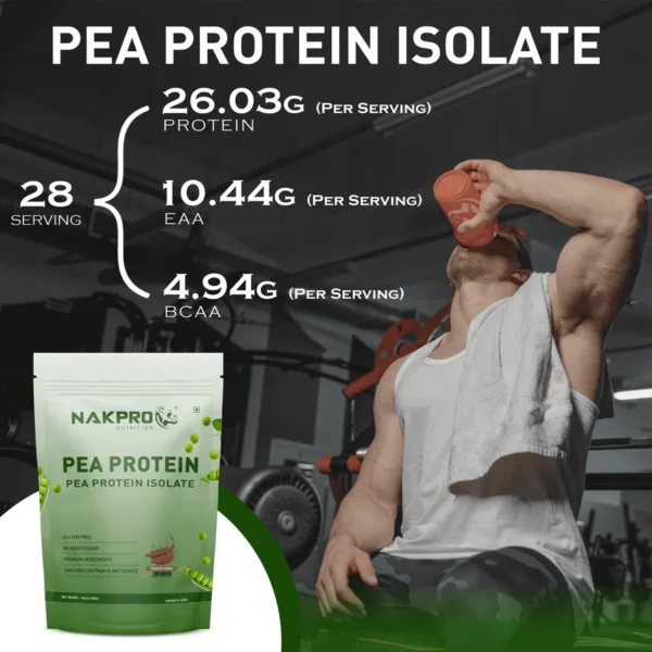 Nakpro PEA PROTEIN ISOLATE Jhoori 1