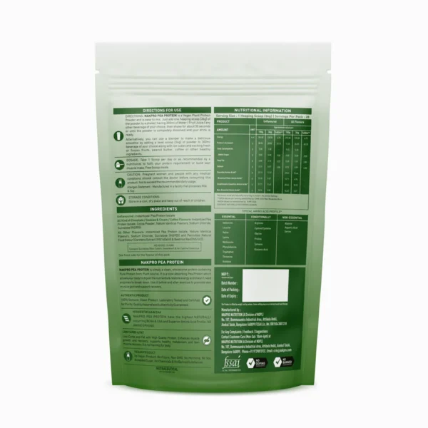 Nakpro PEA PROTEIN ISOLATE Jhoori 3