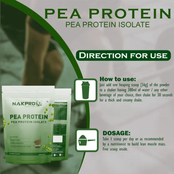 Nakpro PEA PROTEIN ISOLATE Jhoori