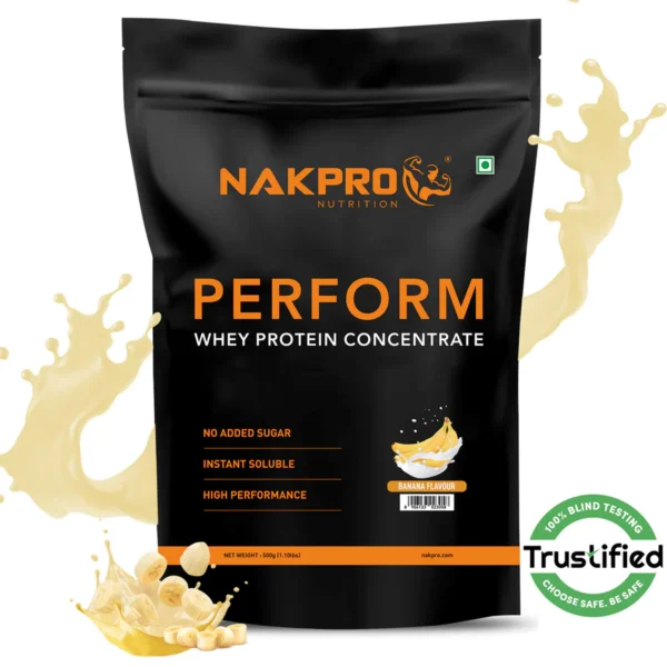 Nakpro PERFORM Whey Protein Concentrate Jhoori 3