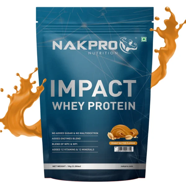 PB Impact Whey Protein by Nakpro Jhoori