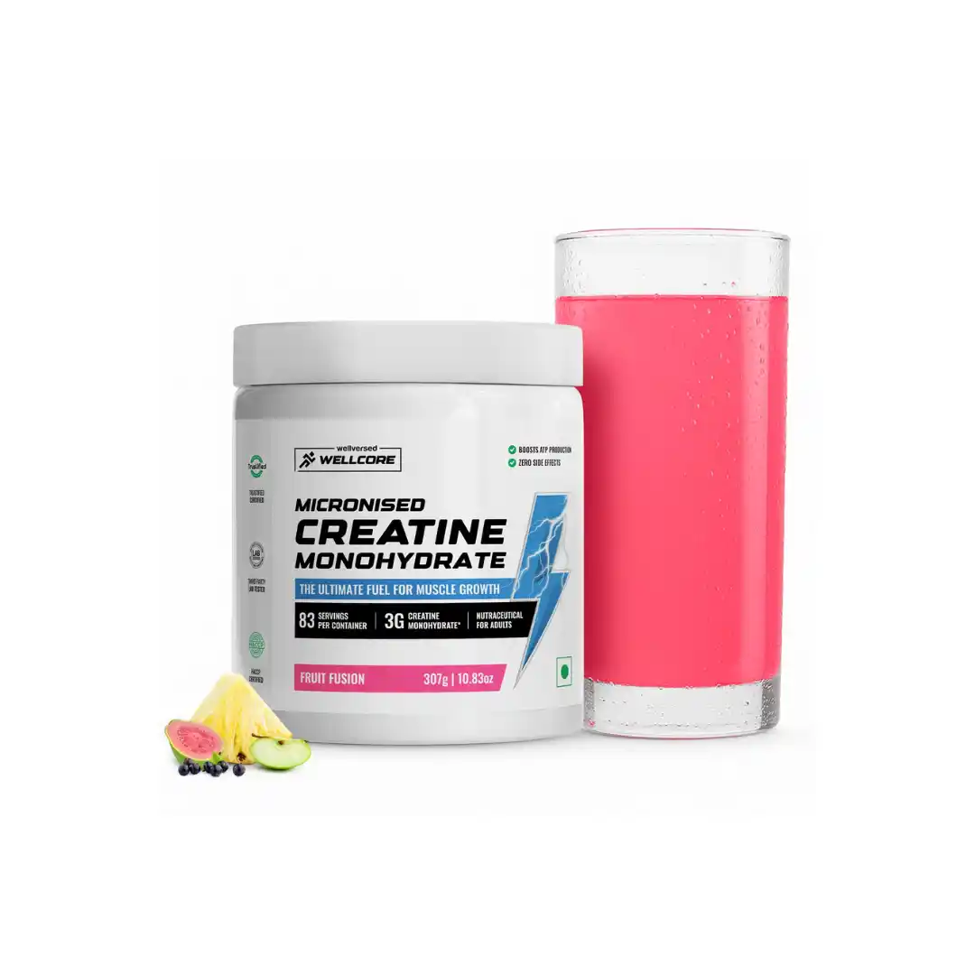 Wellcore 307g Creatine Fruit fusion