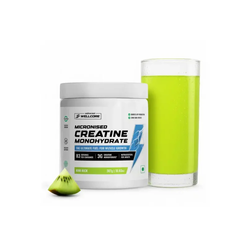 Wellcore Micronised Creatine Monohydrate 83 Servings
