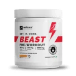 Wellcore Beast Mode Pre Workout Supplement for Boosting Energy, Stamina, and Focus