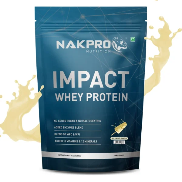 malai Impact Whey Protein by Nakpro Jhoori