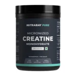 Nutrabay Pure Creatine Monohydrate Micronised - Strength and Endurance Supplement