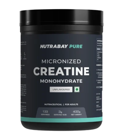 Nutrabay Pure Creatine Monohydrate Micronised - Strength and Endurance Supplement