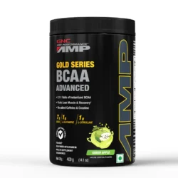 GNC AMP Gold Series BCAA Advanced - Muscle Recovery and Endurance Supplement