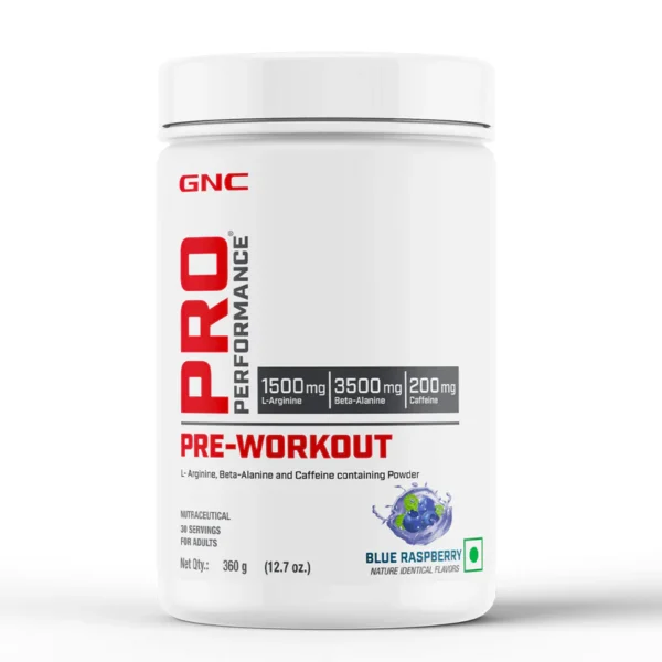 GNC Pro Performance Pre Workout With Shaker Jhoori 3