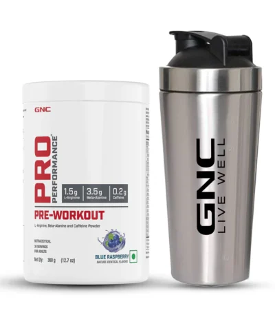 GNC Pro Performance Pre-Workout - Energy Boosting Pre-Workout Supplement