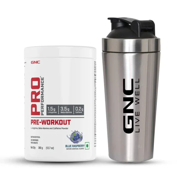 GNC Pro Performance Pre-Workout - Energy Boosting Pre-Workout Supplement