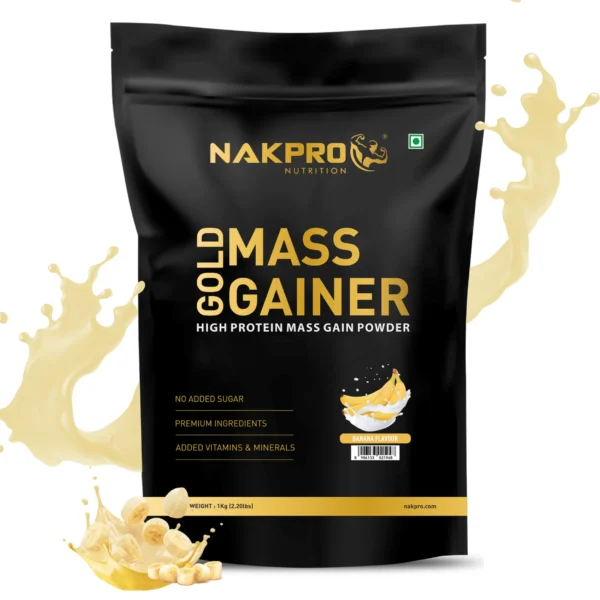 Nakpro GOLD MASS GAINER Jhoori 3