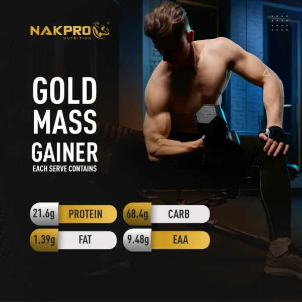 Nakpro GOLD MASS GAINER Jhoori