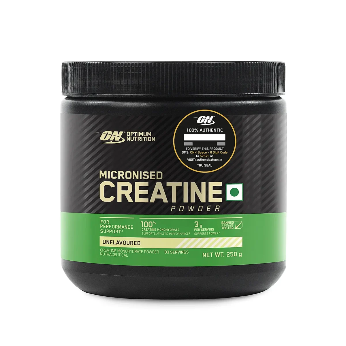 Optimum Nutrition Micronised Creatine Powder Jhoori 3