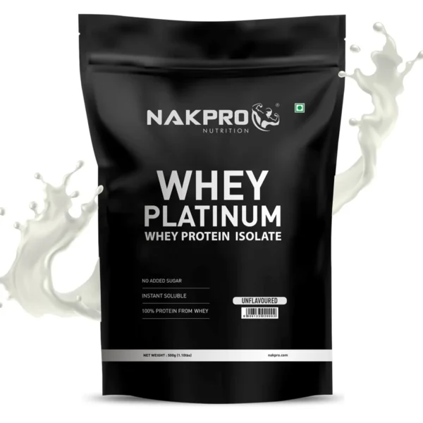 Unf NAKPRO PLATINUM 100 Whey Protein Isolate Jhoori