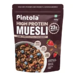 Pintola High Protein Muesli Dark Chocolate & Cranberry - Delicious & Nutritious Breakfast Option