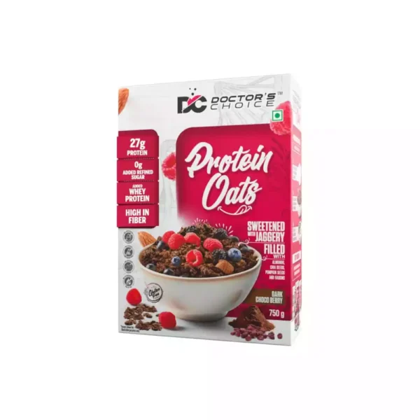 Doctor's Choice Protein Oats