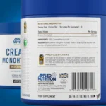 Applied Nutrition Creatine Monohydrate, Unflavoured 50 Serving - Image 2