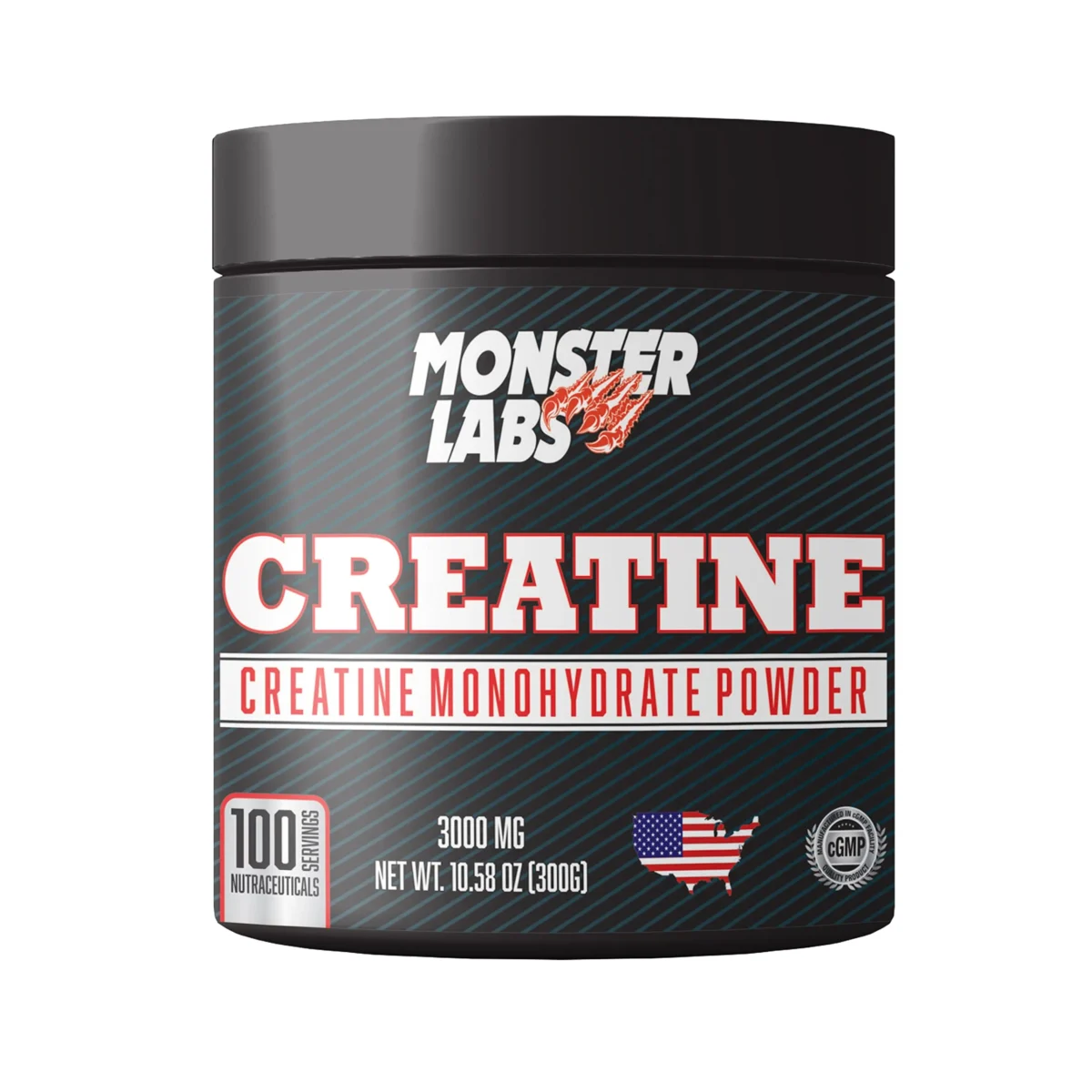 Monster Labs Creatine Monohydrate