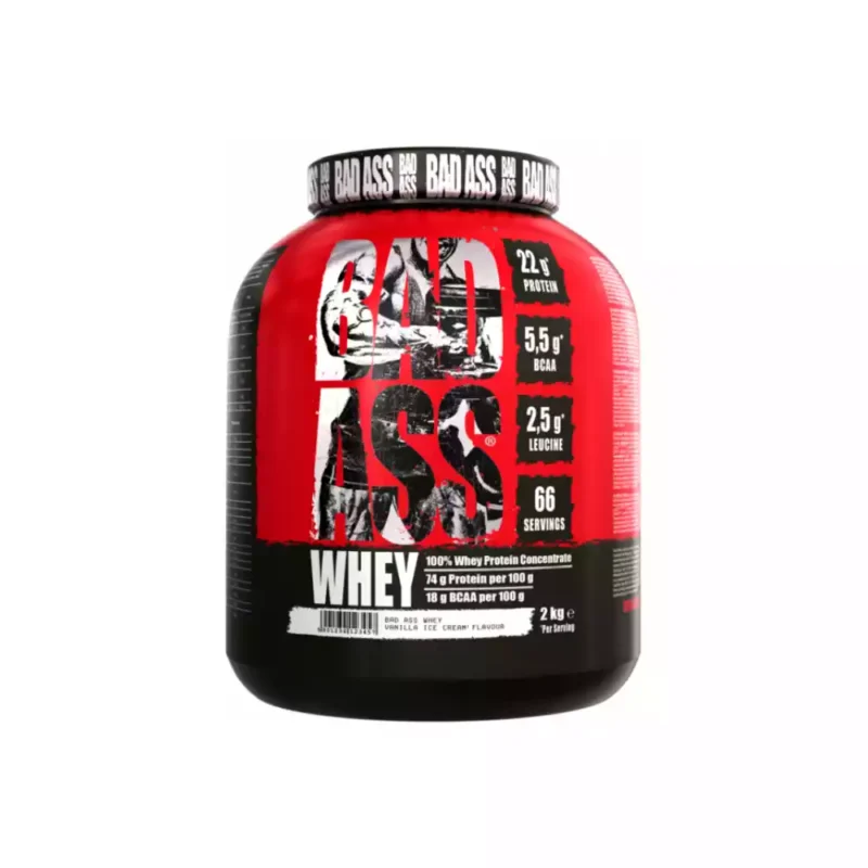 Bad Ass Whey – 2 KG Premium Whey Protein Concentrate