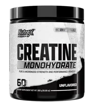 Nutrex Creatine Monohydrate - Muscle Strength & Endurance Supplement