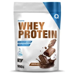 Quamtrax Whey Protein 900g Chocolate - High-Quality Protein Powder