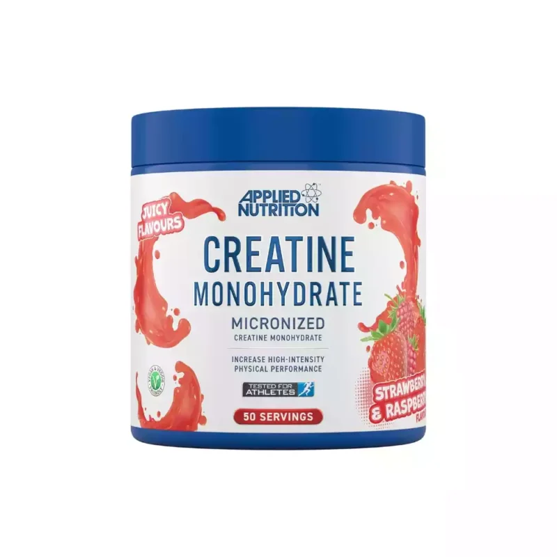 Applied Nutrition Creatine Strawberry Raspberry 50 Servings jhoori