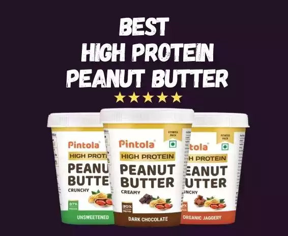 BEST High Protein Peanut Butter