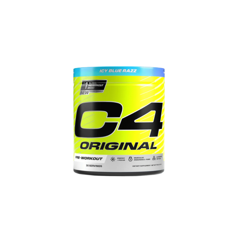 C4 Original Pre-Workout Powder – Explosive Energy & Pump Formula