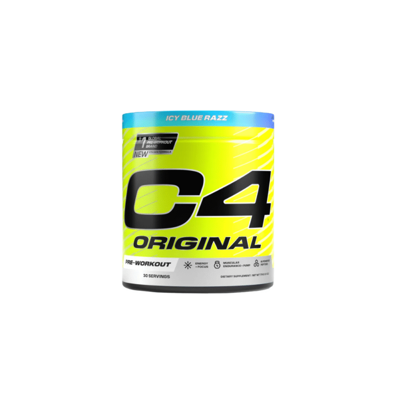 C4 Original Pre-Workout Powder – Explosive Energy & Pump Formula