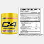 C4 Original Pre Workout Energy Booster New 5th Gen - Image 2