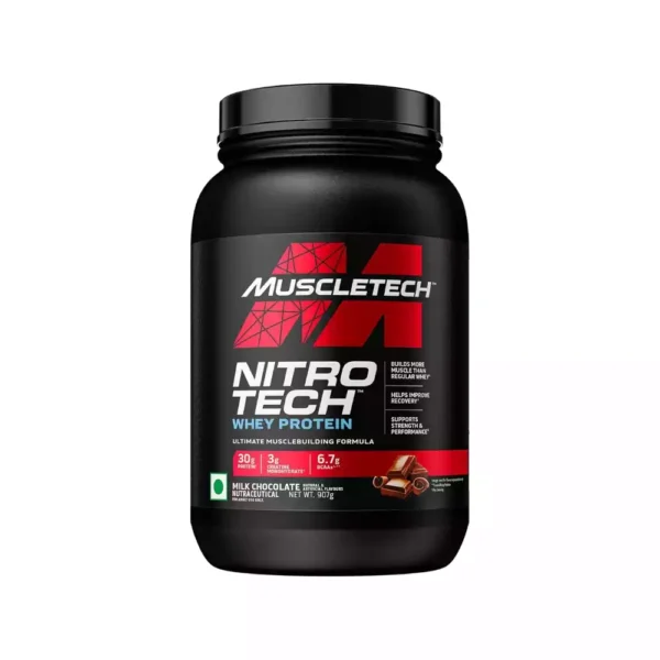 MuscleTech Nitro-Tech Whey Protein