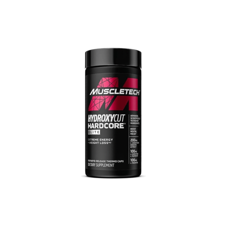 Muscletech Hydroxycut Hardcore Elite 110 Capsules Jhoori