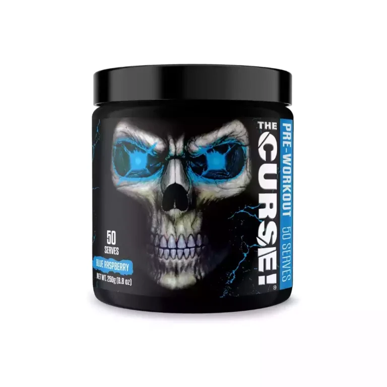 The Curse Pre-Workout Supplement – Power-Packed Formula for Gym and Training Sessions
