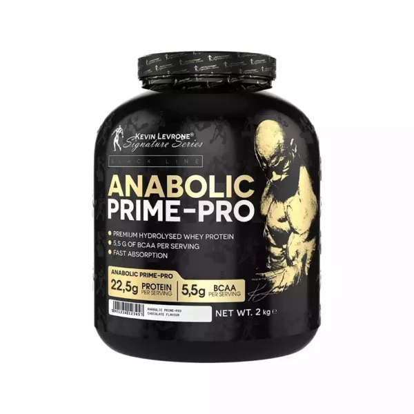 Kevin Anabolic Prime Pro Isolate—Premium Protein for Muscle Growth