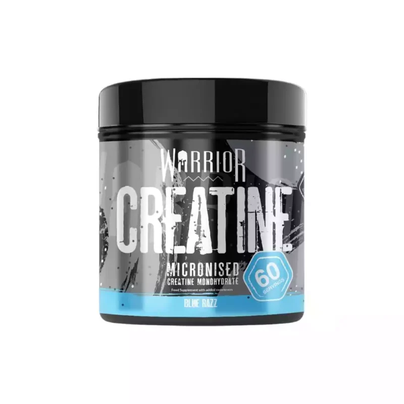 Warrior Creatine Monohydrate 300g Blue Razz