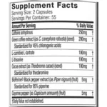 Muscletech Hydroxycut Hardcore Elite 110 Capsules - Image 2