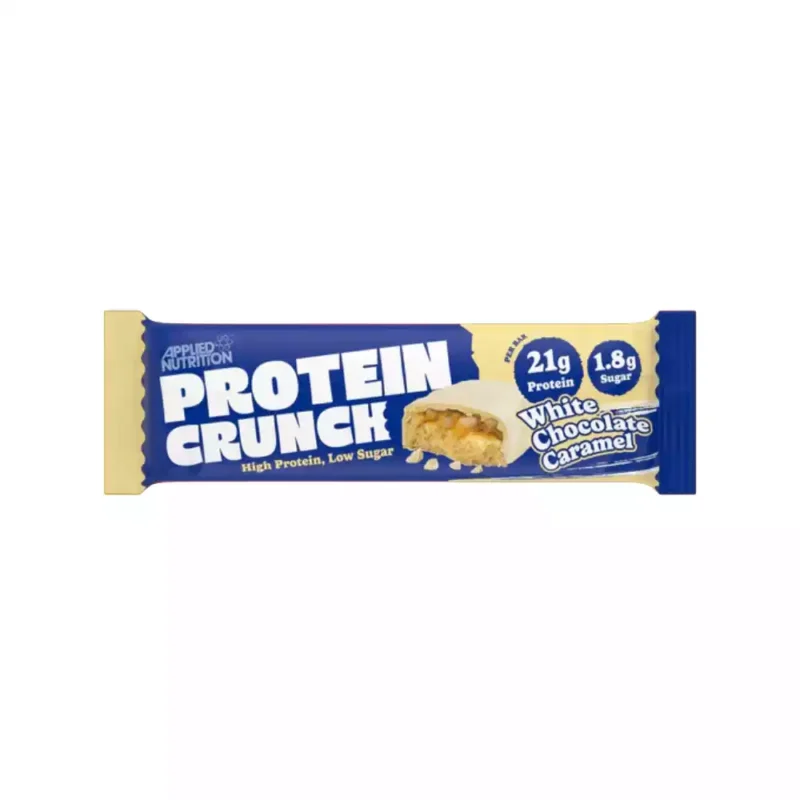 Applied Nutrition Protein Crunch Protein Bar white Chocolate caramel 62g