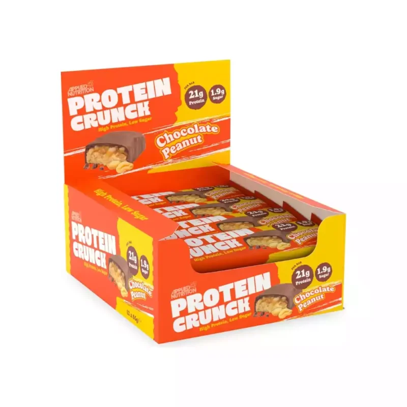 Applied Nutrition Protein Crunch Protein Bars Jhoori