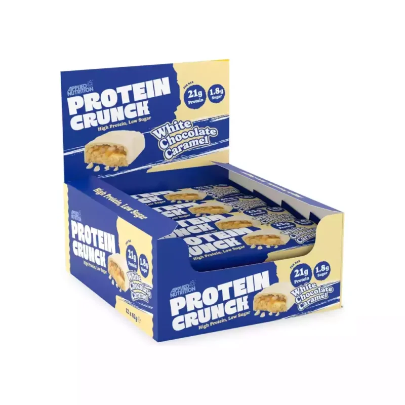 Applied Nutrition Protein Crunch Protein Bars white choco