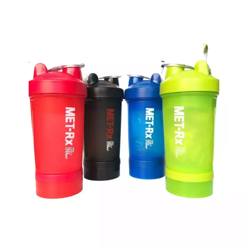 Color MET Rx Plastic Protein Shaker Jhoori