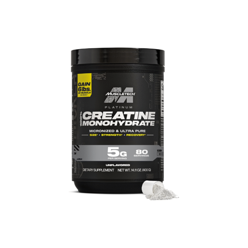 Muscletech Creatine Monohydrate Powder Platinum 400g