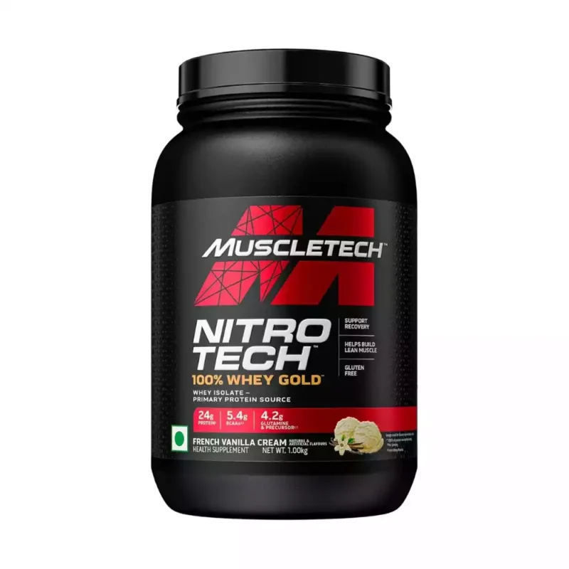 Muscletech Nitrotech 100 Whey Gold 2 Lbs jhoori