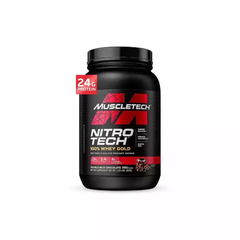 Muscletech Nitrotech Whey Gold 100 2 Lbs