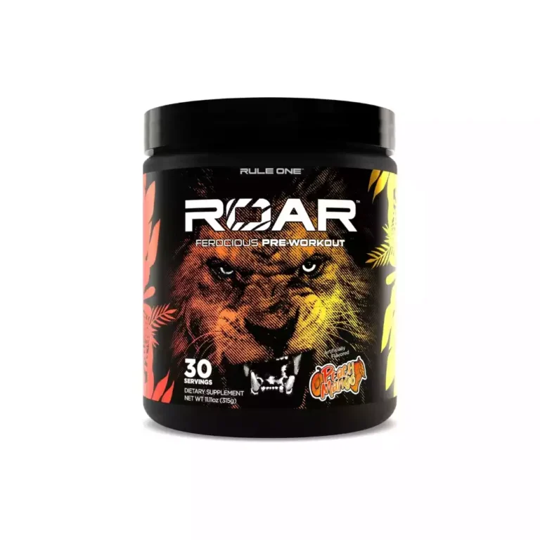 Rule 1 R1 Roar Pre Workout 30 Servings Mango