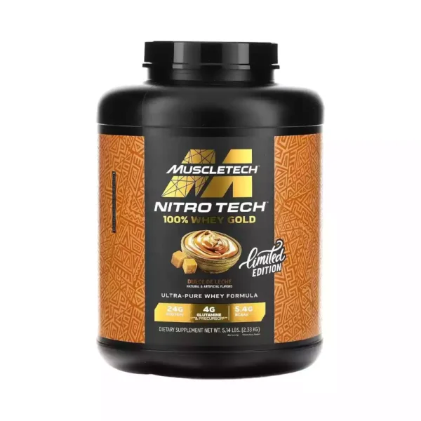 MuscleTech Nitro-Tech 100% Whey Gold