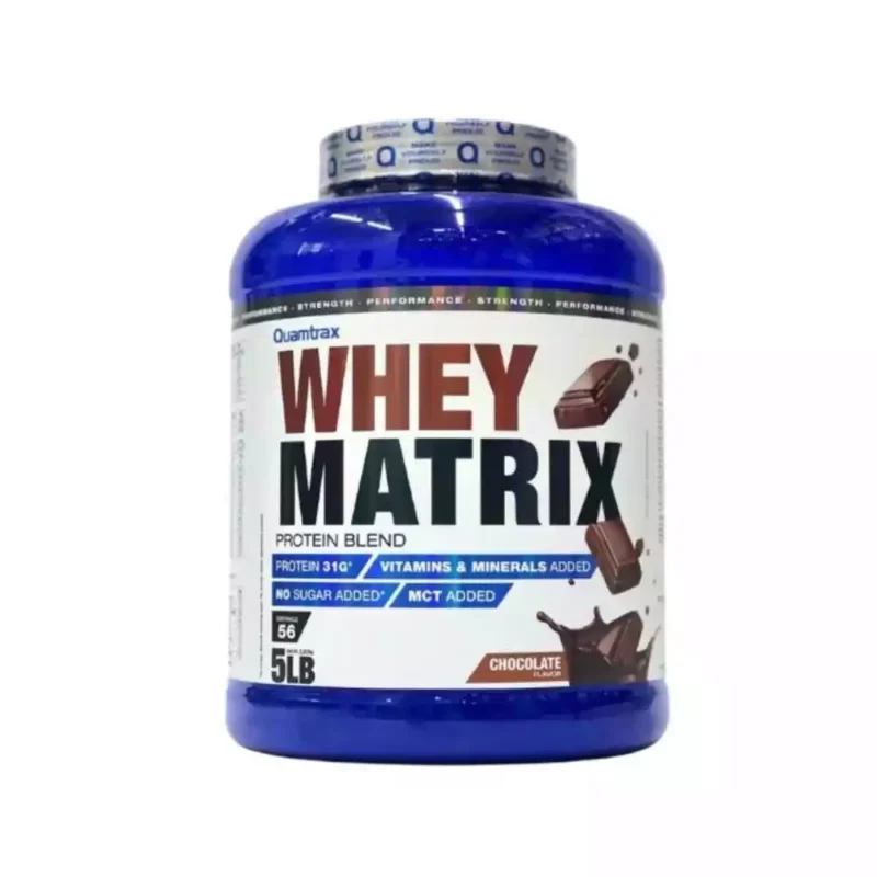 Quamtrax Nutrition Whey Matrix