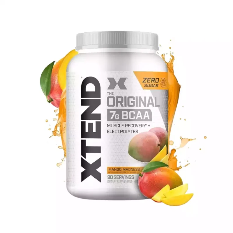 strawberry XTEND BCAA 90 Servings Jhoori