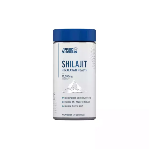 Applied Nutrition Shilajit Himalayan Health 30000mg Capsule