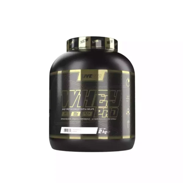 LIVEPRO WHEY PRO 2KG Protein Supplement Bangladesh
